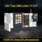 universal slant bed cnc lathe machine Siemens cnc turning center