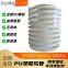PU reinforced plastic ribbed hose - special pipe for shot blasting machine, smooth inner wall corrugated pipe