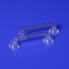 Elementar Consumable Quartz Glass Bridge Fittings Ball Head Other Quartz Products Processing