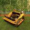 remote slope mower, China radio control lawn mower price, remote control steep slope mower for sale