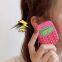 2024 pink Wireless Earphone Case for Airpods Pro 1 2 3 Anime Cartoon Cute Silicone Protective Soft Cover
