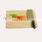 2016 hot sale of rubber wood cutting board