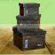 Wooden Crates Wood Box For Fruit and Vegetable Storage