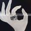 New Arrival Punk Custom Made Stainless Steel Ring Men's Classic design jewelry ring