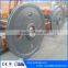 Hot industrial pulley high capacity v pulley, cement mixer pulley wheel