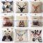 Animal Cotton Pillowcase Pillow Cover wholesale