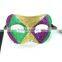 Venice exquisite beauty of the lady princess yellow Half Face Mask dance parties