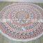 Bohemian Indian Mandala Round Towel Beach Microfibre Sheet Ombre Roundie