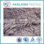 100% polyester textile long pile pv plush fabric