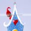 new style Clown on the house Christmas decoration