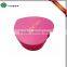 custom pink empty heart shaped chocolate box packaging