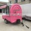 SILANG SL-6 Pink food truck Multi-functional mobile food trucks mobile food carts