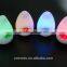 BL501 EN71 approval water drop shape Room Thermometer LED Color Changing Night Light