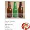 330ml colored beer bottle with competitive price