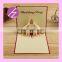 Creative Design 3D pop up Wedding Invitation Party Card Greeting Card 3D-15