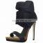 Women's 16cm Strappy Thin High Heel Dress Party Prom Sandals Ladies Shoes 2016                        
                                                Quality Choice