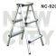 Household ladder/folding work platform/aluminum household ladder