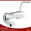 Stick handle clawfoot tub shower faucet G15-305