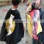 Wholesale boys Fashion Superhero Cape,2016 Halloween Black capes with mix colors,cosplay costume capes