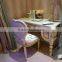 Luxury Style Pink Princess Bedroom Children Furniture for Real Little Princess