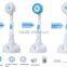 long handle for home use vibrating massage shower head brush