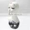  2015 Hot Selling Plastic Wig Female Display Model White Color Mannequin Head