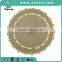 decorative round placemats
