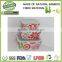 2016 new design bamboo fibre food storage boxes for berry/candy/dry food