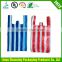 biodegradable red white blue stripe bag / cheap stripe bag