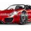 Hot selling rc car toy Bluetooth car 1:14 android control Porsche 918 remote control electric car for kids