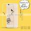 Original Joyroom Montage Series Shockproof TPU Rubber Case for iPhone 6s Soft Gel Cover with Dust Plug for iPhone 6 MT-5797