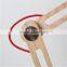 Modern wooden table lamp contemporary decorative modern indoor contemporary table light