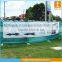 Outdoor digital print mesh banner