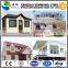 Well designed concrte Wind Bearing Steel Frame Prefab Houses