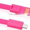 Hot sell bracelet usb cable for samsung bracelet usb cable for iPhone