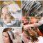 Quality hair salon beauty foil,pre cut foil sheet,Excellent salon foil roll for hair dressing