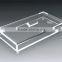 High rigidity Rectangle design hot sale acrylic display box, plexiglass box