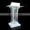 high-end clear acrylic glass pulpit for church                        
                                                                                Supplier's Choice