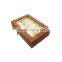 Made in China Custom Design wooden Watch Storage Box