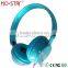 Good sound comfortable headwearing Hi-Fi Sound Effect Wired Headphone with Mic for Laptop