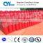50L ASME/DOT/GB Approval Oxygen/Acetylene/Amonia Steel Gas Cylinder