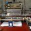 Newest Heat-sealing and cold cutting bagmaking machine/shopping plastic bag making