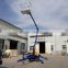 articulated trailer boom lift Building cleaning equipment self propelled boom lift,hydraulictelescopic boom lift tables,diesel