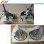 wss back bimetal temperature gauge for chemical industry