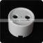 High temperature resistance white 95 alumina ceramic european socket outlet