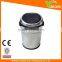 sensor dustbin 5068L 68L Colored Round Shape Sensor Dustbins