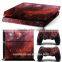 Protective Vinyl Console Skin Sticker for PS4