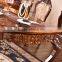 Strong and durable quality malaysia noble style wood dining table