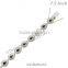 Bracelet Natural Blue Sapphire 925 Sterling Silver Antique Men Women Hot Sapphire Hand Bracelet