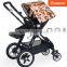 2016 Good quality newest design portable EN1888 baby pushchair